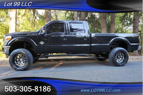 2013 Ford F-350 Lariat Super Duty