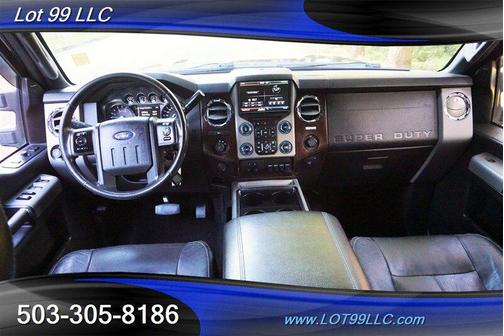2013 Ford F-350 Lariat Super Duty