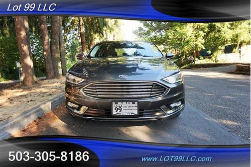2017 Ford Fusion SE