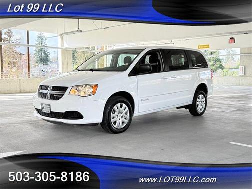 2017 Dodge Grand Caravan SE