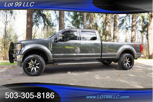 Magnetic 2020 Ford F-350 Super Duty
