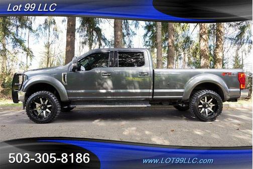 Magnetic 2020 Ford F-350 Super Duty