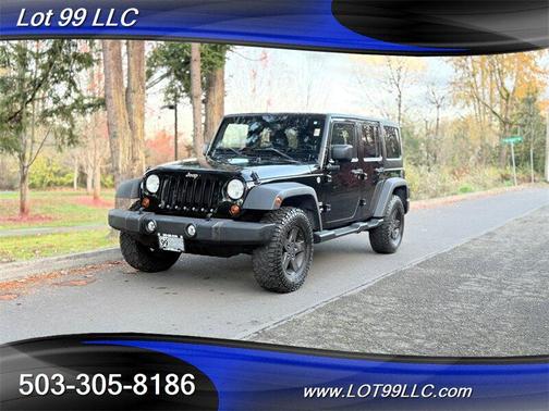 2013 Jeep Wrangler Unlimited Sport