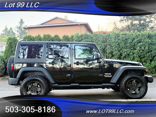 2013 Jeep Wrangler Unlimited Sport