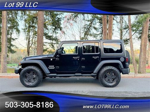 2013 Jeep Wrangler Unlimited Sport