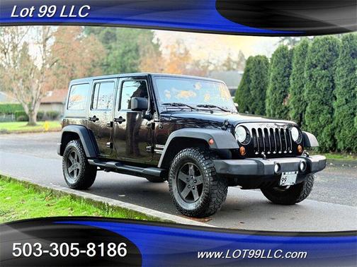 2013 Jeep Wrangler Unlimited Sport