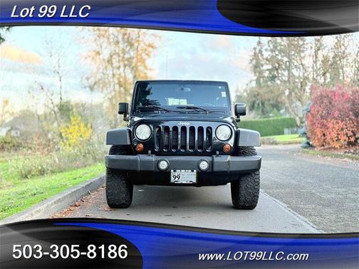 2013 Jeep Wrangler Unlimited Sport