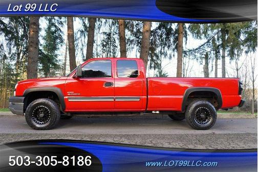 2003 Chevrolet Silverado 2500 H/D Extended Cab
