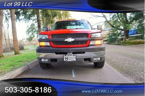 2003 Chevrolet Silverado 2500 H/D Extended Cab