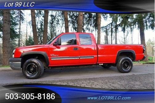 2003 Chevrolet Silverado 2500 H/D Extended Cab