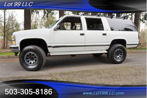 1998 Chevrolet Suburban K1500 LT