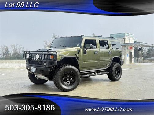 2003 Hummer H2 