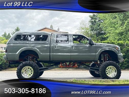 2011 Ford F-350 Lariat Super Duty