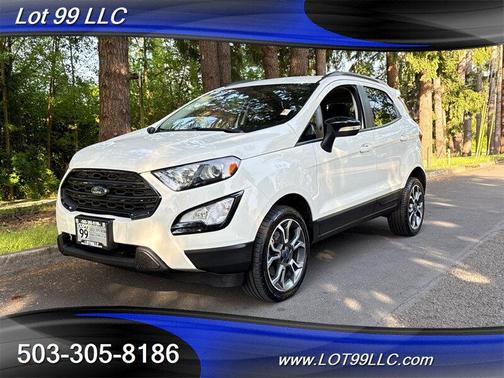 2020 Ford EcoSport SES