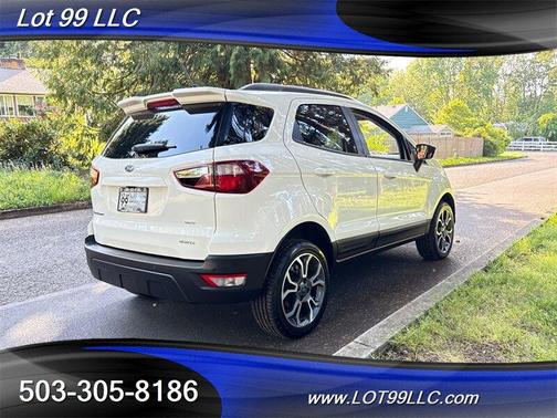 2020 Ford EcoSport SES