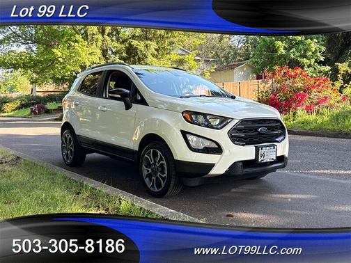 2020 Ford EcoSport SES