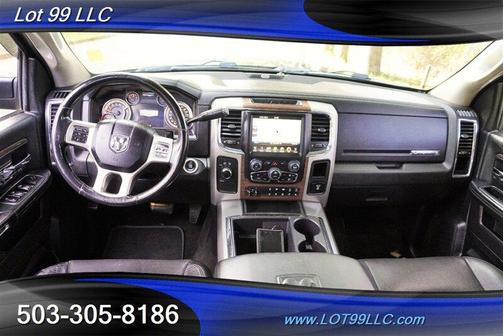 Leather 2016 RAM 3500 Laramie