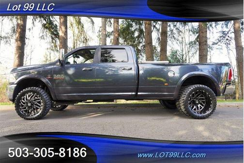 Leather 2016 RAM 3500 Laramie