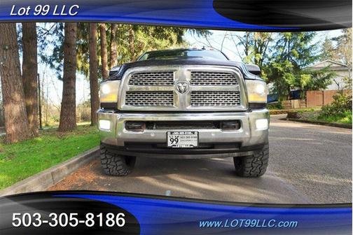 Leather 2016 RAM 3500 Laramie