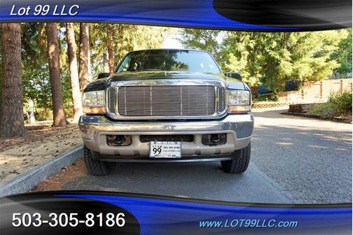 2000 Ford Excursion Limited