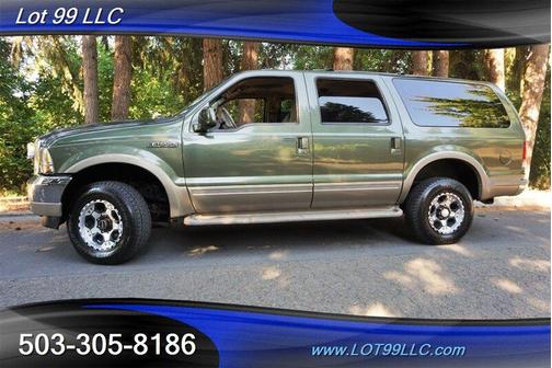 2000 Ford Excursion Limited