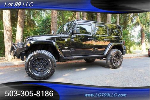 2011 Jeep Wrangler Unlimited 70th Anniversary