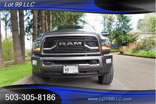 Granite Crystal Clearcoat Metallic 2018 RAM 2500 Laramie