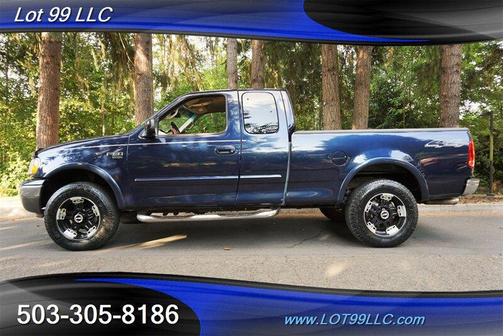 2002 Ford F-150 Lariat SuperCab