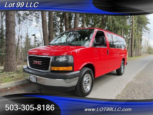 2020 GMC Savana 2500 LT