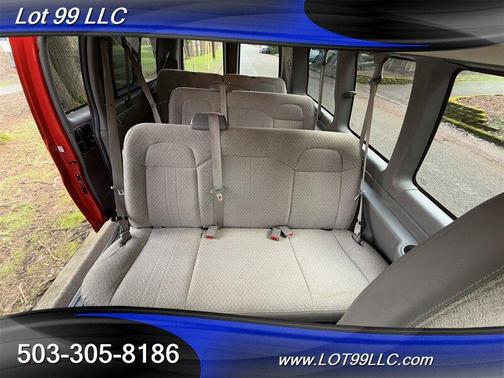 2020 GMC Savana 2500 LT