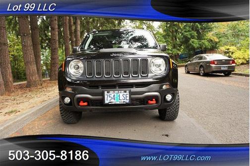 2018 Jeep Renegade Trailhawk