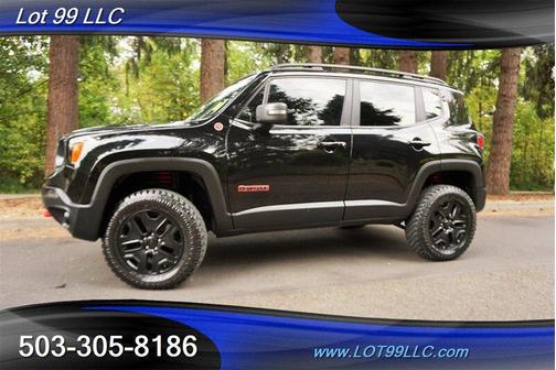 2018 Jeep Renegade Trailhawk
