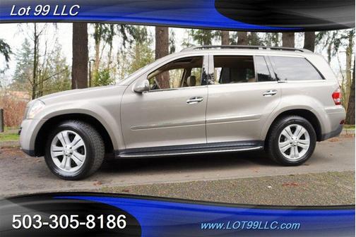 Tan 2007 Mercedes-Benz GL-Class HEATED 3 ROW