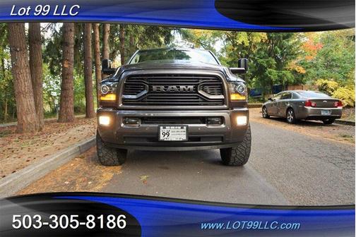 2018 RAM 2500 Laramie