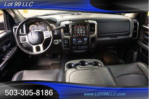 2018 RAM 2500 Laramie