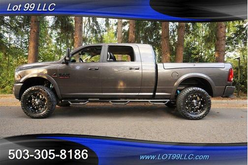 2018 RAM 2500 Laramie