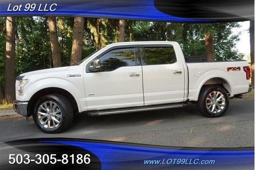 2015 Ford F-150 Lariat
