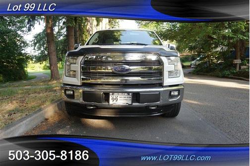 2015 Ford F-150 Lariat