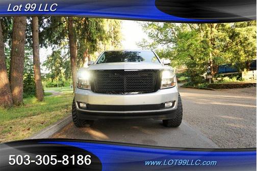 2018 Chevrolet Suburban LT