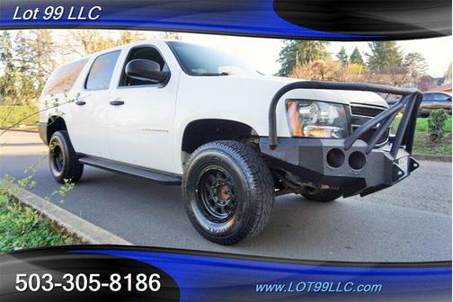 2013 Chevrolet Suburban 2500 Commercial Fleet