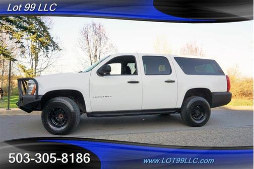 2013 Chevrolet Suburban 2500 Commercial Fleet