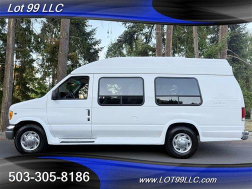 2000 Ford E350 Super Duty 76K WHEELCHAIR HIGH ROOF