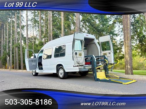 2000 Ford E350 Super Duty 76K WHEELCHAIR HIGH ROOF