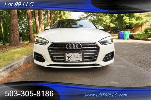 2018 Audi A5 2.0T Premium