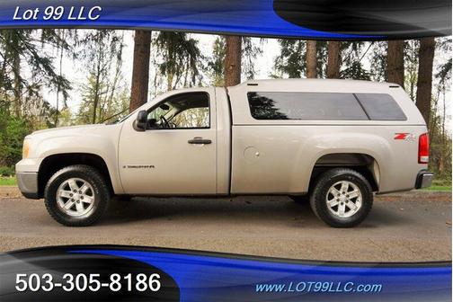 2009 GMC Sierra 1500 Work Truck