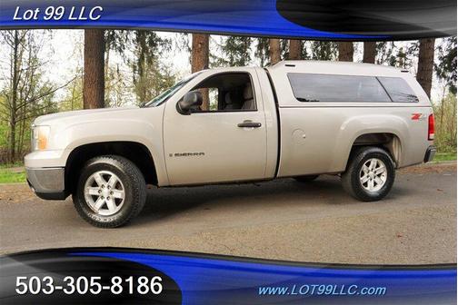 2009 GMC Sierra 1500 Work Truck