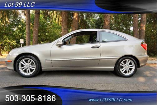 Tan 2003 Mercedes-Benz C-Class ONLY 60K ROOF