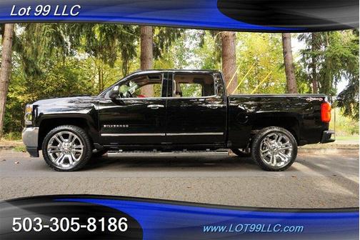 2016 Chevrolet Silverado 1500 LTZ