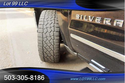 2016 Chevrolet Silverado 1500 LTZ