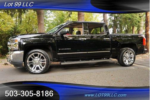 2016 Chevrolet Silverado 1500 LTZ